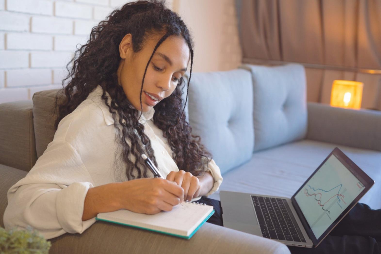 Data analysis dashboard for testing metrics