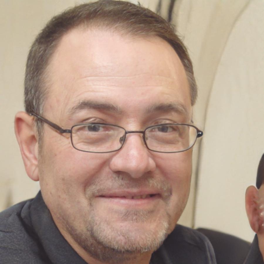 Portrait of Erikki Hautanen